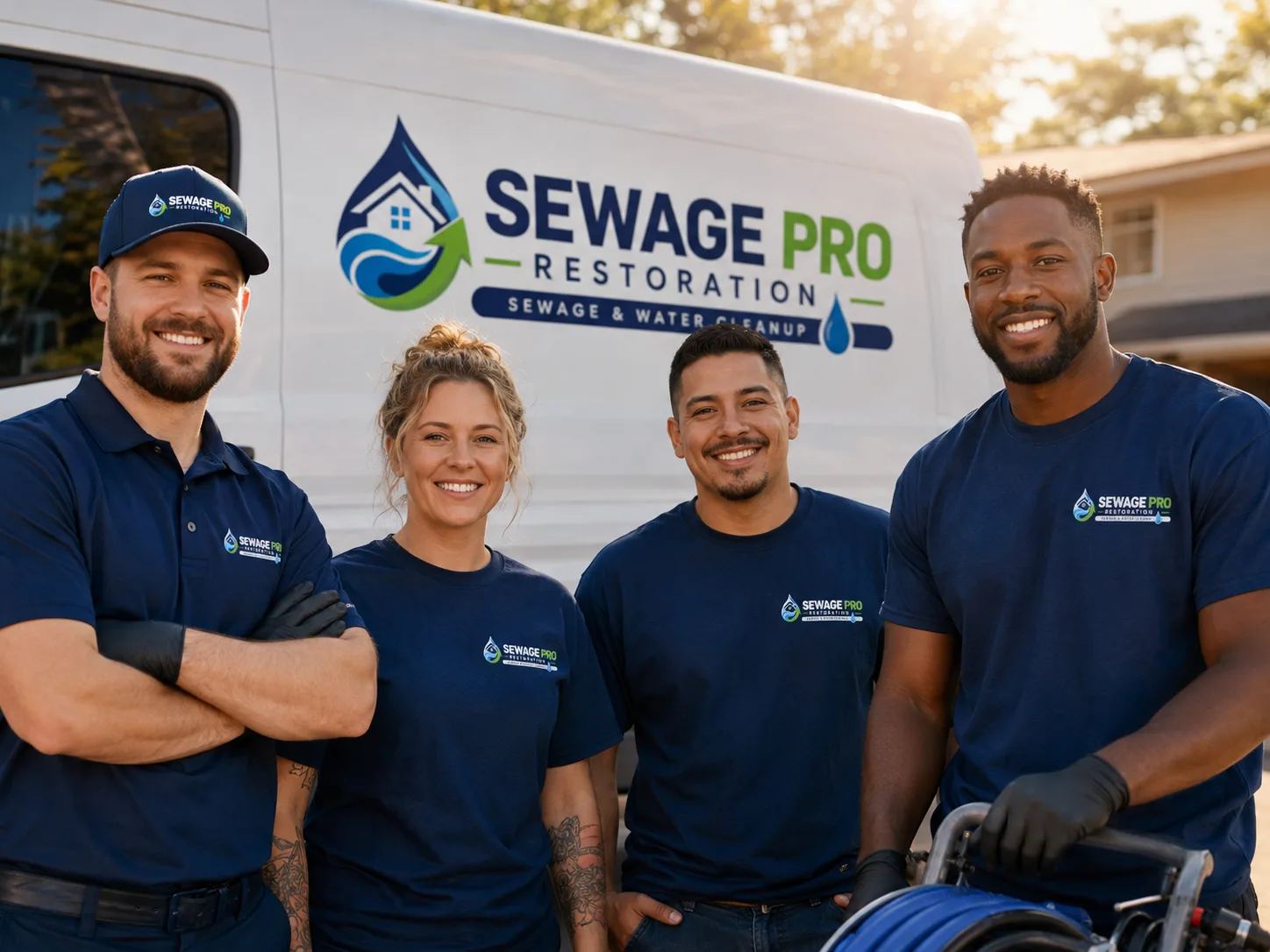 Sewage Cleanup Services company in Childress, TX